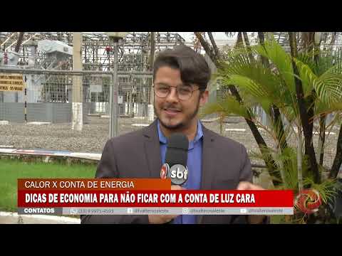 Leste de MG: Cemig dá dicas de como economizar para não deixar a conta de luz cara