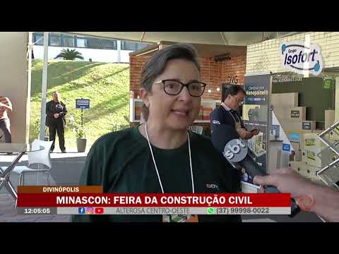 Minascon: Feira da construção civil acontece em Divinópolis